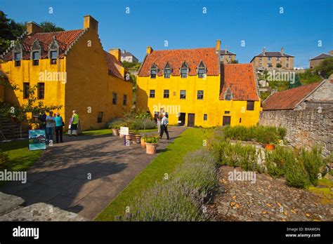 Culross, Fife, Scotland, August 2010 Stock Photo - Alamy