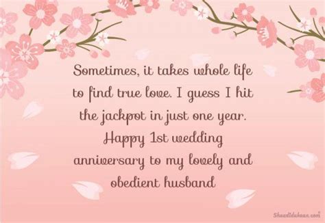 Marriage Anniversary Wishes Quotes For Husband - Ada Juline