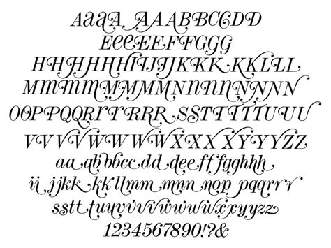 Swash Fonts Daylight Fonts