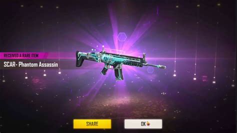 Opening Rare Gun Crates In My Brother Id I Got Diamond In