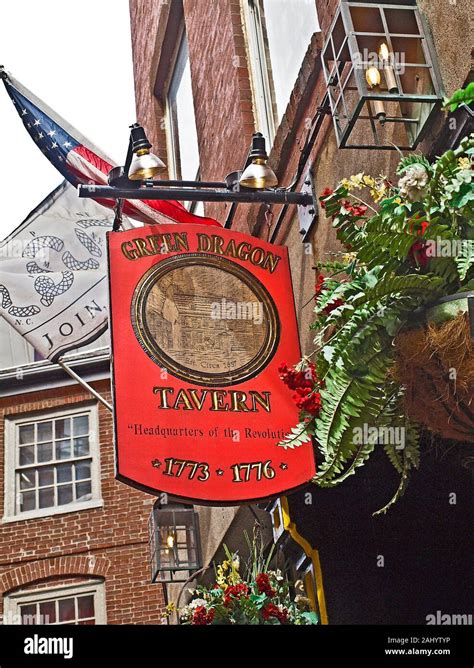 Green Dragon Tavern Boston Hi Res Stock Photography And Images Alamy