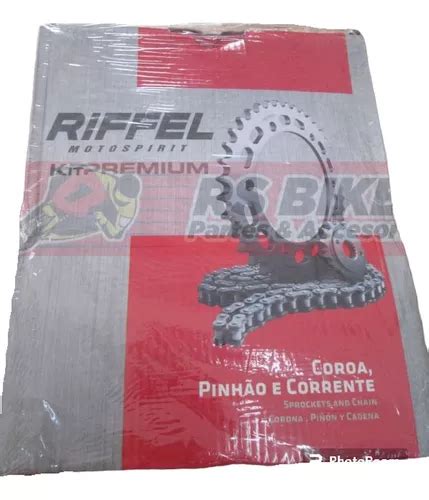 Kit De Transmision Riffel Gilera Smash Rsbikes Env O Gratis