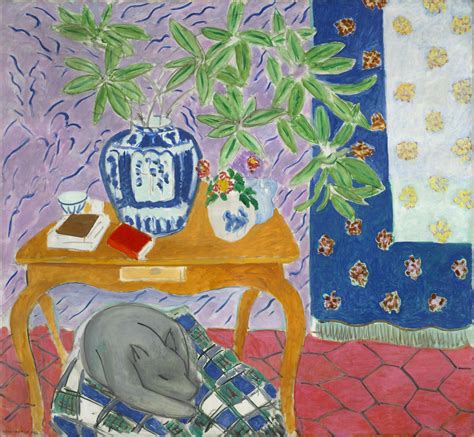 Interior With Dog 1000museums Henri Matisse Matisse Paintings