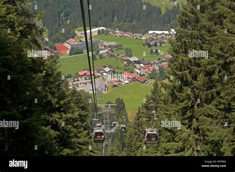 Kanzelwand Seilbahn Hi Res Stock Photography And Images Alamy