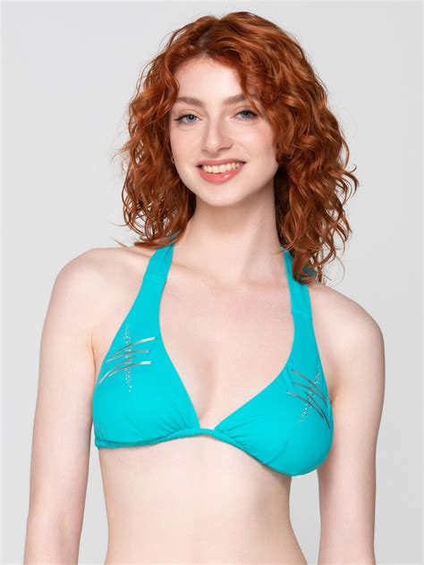 Luna Bikini Τριγωνάκι Ανοιχτο Μπλε 94241 Skroutz gr