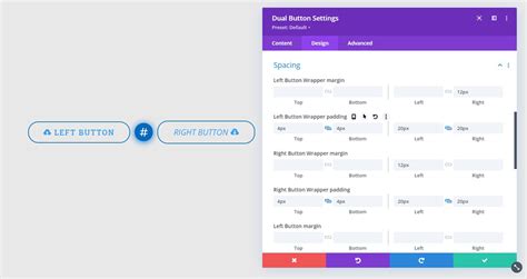 Dual Button Module Overview DiviFlash Docs