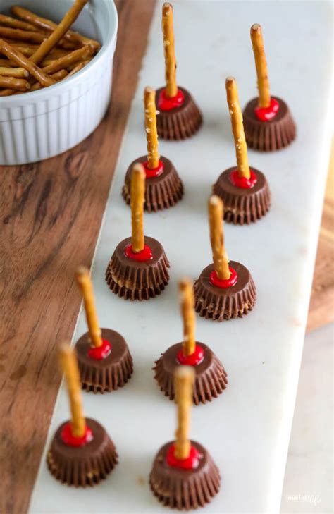 Halloween Witch S Broomstick Treat Idea