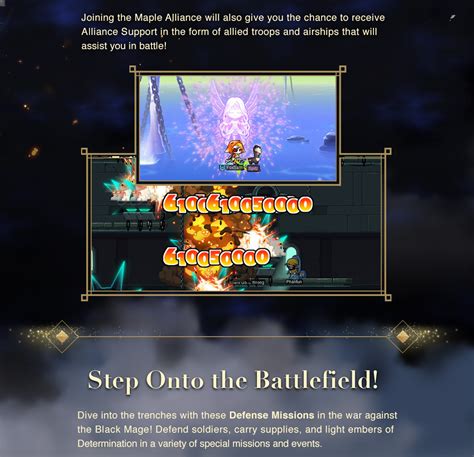 Maplestory Official Website