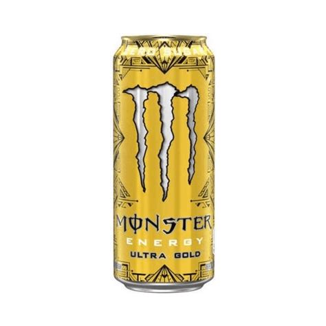 Monster Energy Ultra Gold 500ml Shopee Brasil