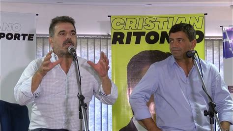 En Campaña Cristian Ritondo Quiere Ser Gobernado De La Provincia Youtube