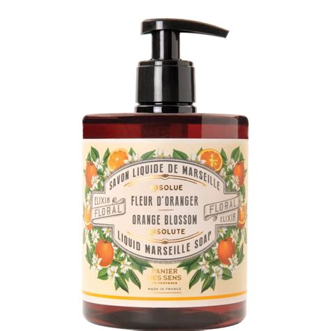 Liquid Marseille Soap Orange Blossom Panier Des Sens