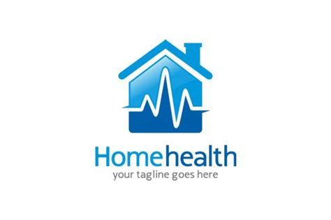 Home Health Care Logo Template | Branding & Logo Templates ~ Creative ...