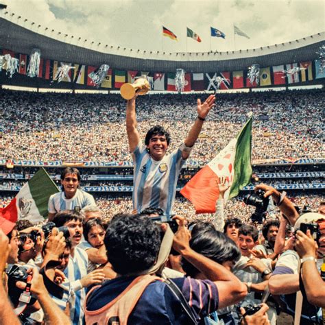 Diego Maradona's 1986 World Cup, By Room-mate Pedro, 56% OFF