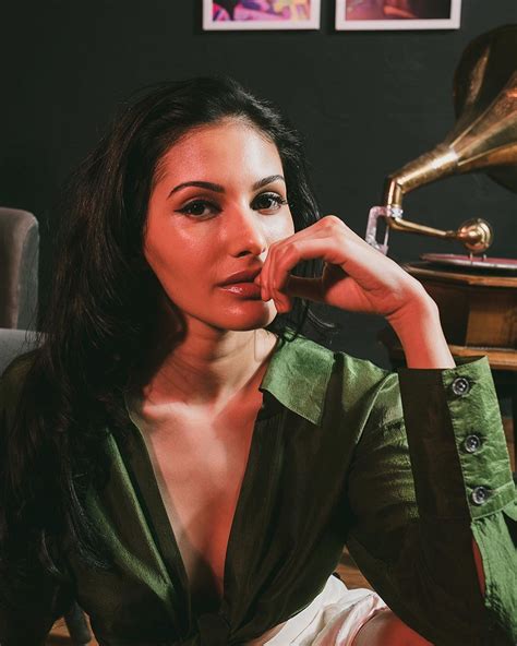 Amyra Dastur Latest photoshoot - TeluguBulletin.com