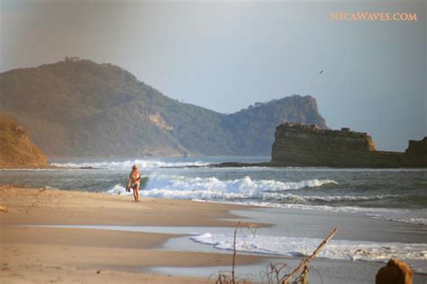 Popoyo Nicaragua Surf Report January 7