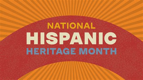 Watch Listen ‘what Hispanic American Heritage Month Means To Me’ National Oceanic And