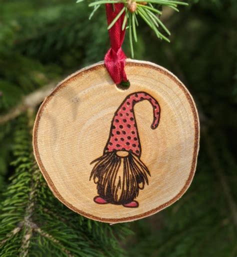 Yule Ornaments Yule Goat Happy Yule Tomte Ornament Pagan Etsy