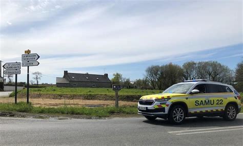 Accident mortel dans les Côtes dArmor Selon les témoins la voiture