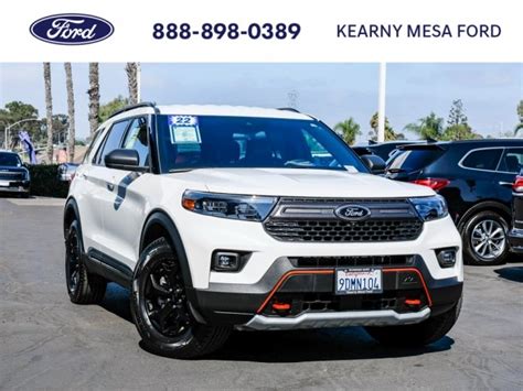 Pre Owned 2022 Ford Explorer Timberline 4d Sport Utility In San Diego 1240186a San Diego