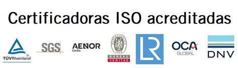 Certificadoras ISO Acreditadas Emas Consultors