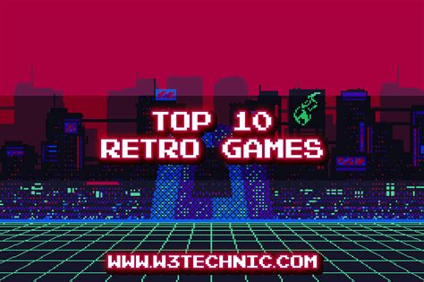 The 10 Best Retro Games Of All Time Stickman Hook Original