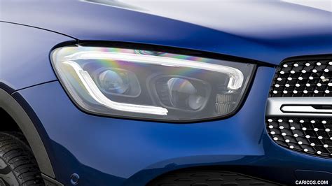 Mercedes Benz Glc E Plug In Hybrid Uk Spec Headlight Caricos