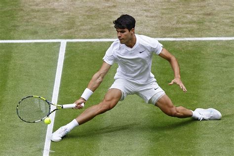 Carlos Alcaraz Shines Against Medvedev On Wimbledon Grass To Reach Final Marca