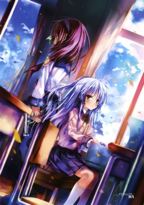 Angel beats! - Yuri"Yurippe"Nakamura Fan Art (32977446) - Fanpop