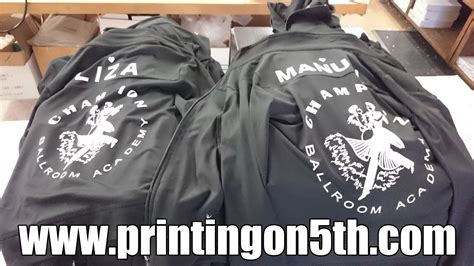 San Diego T Shirt Printing - Danceskins | Printing on 5th Avenue : Printing on 5th Avenue