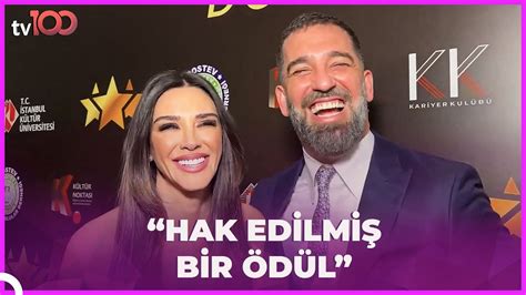 Arda Turan ve Aslıhan Doğan a Yılın Çifti Ödülü YouTube