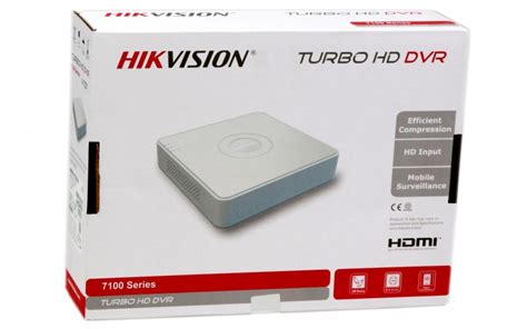 Hikvision DVR Mini 4CH DS 7104HGHI K1 ECO Compact Surveillance