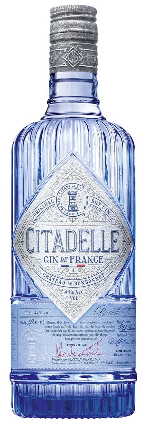 Citadelle Gin De France 5cl About GIN TONIC And More