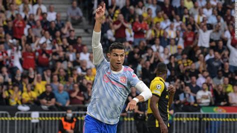 Cristiano Anota En Su Regreso A La UCL Con El United Palco Deportivo