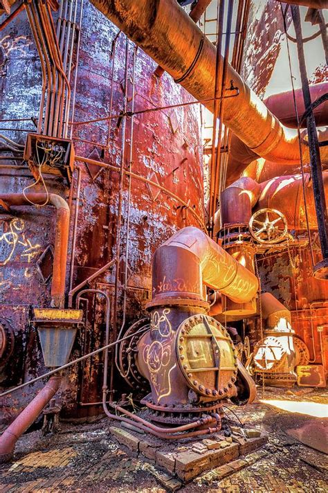 Carrie Furnace Photograph by James McGreehan - Fine Art America