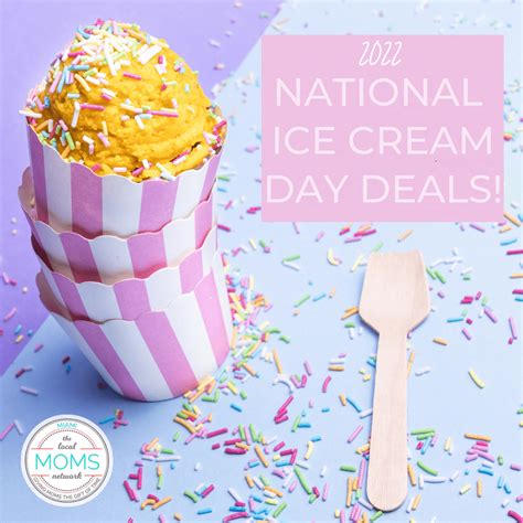 National Ice Cream Day Deals 2022 | The Miami Moms