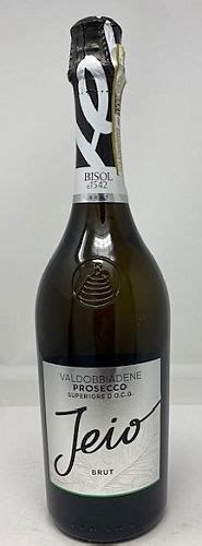 jeio  bisol  vintage docg prosecco san diego wine beer