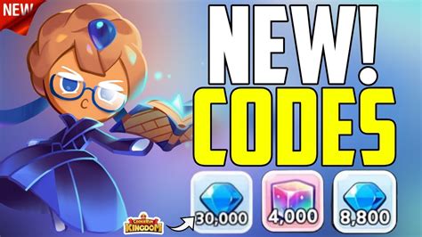 CRK UPDATE COOKIE RUN KINGDOM COUPON CODES 2023 CRK CODES YouTube