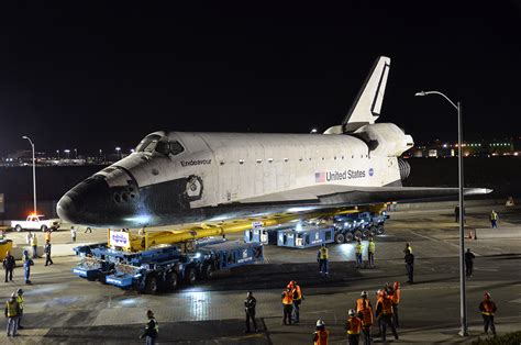 Endeavour Space Shuttle Los Angeles Guglsample