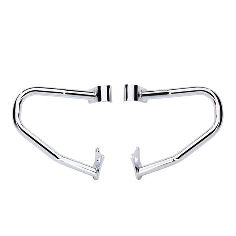 Front Highway Bars - Chrome