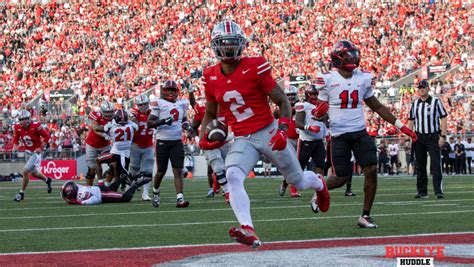 Ohio State Vs Notre Dame Preview Are Irish Corners Ready For The Buckeye Receivers Buckeye