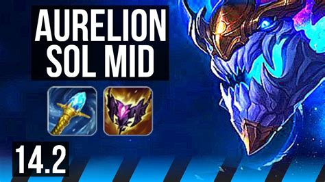 Aurelion Sol Vs Jayce Mid Games Rank Aurelion Sol Br