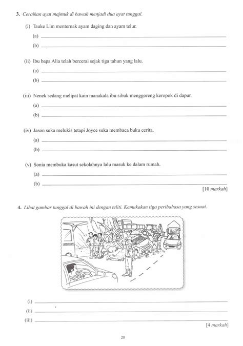 Modul Pt3 Latihan Tatabahasa Pt3 Bahasa Melayu Dengan Jawapan Riset