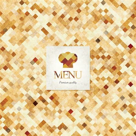 Set Of Menu Cover Design Vector Eps Uidownload