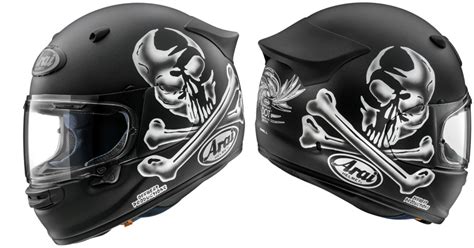 Arai Jolly Roger Contour X Helmet Cycle News