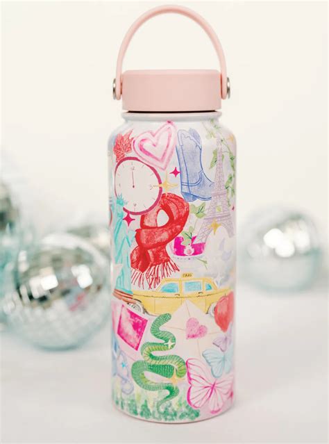 Taylor Swift Water Bottle – Seapeakstyle