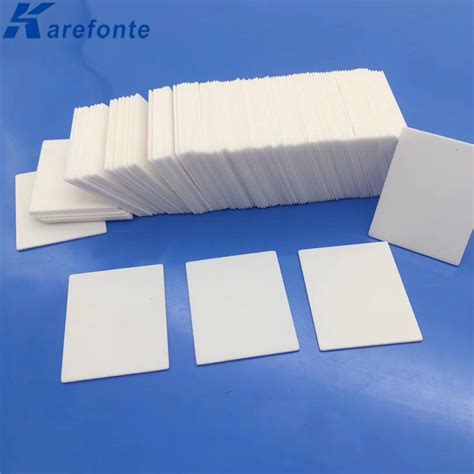 High Temperature Resistant Design Alumina Ceramic Insulation Sheet