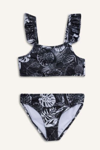 White Girls Teens Girl Floral 2 Piece Bikini Set 3275345 DeFacto