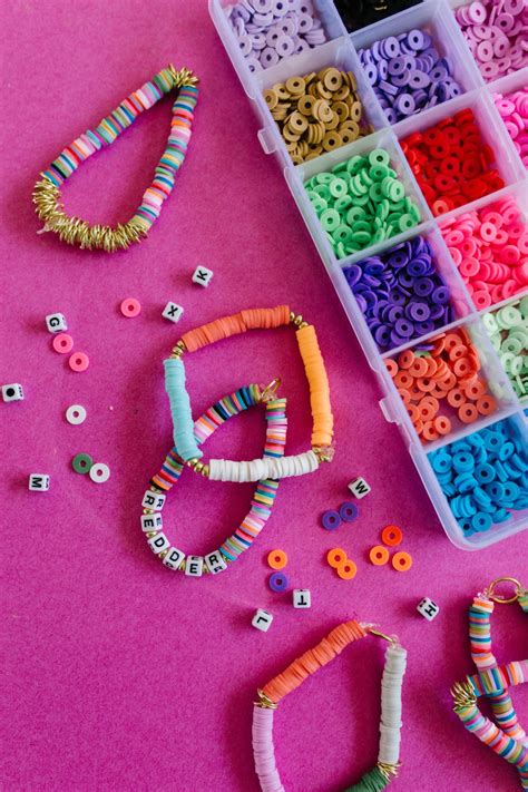 Diy Clay Bead Bracelets The Pretty Life Girls