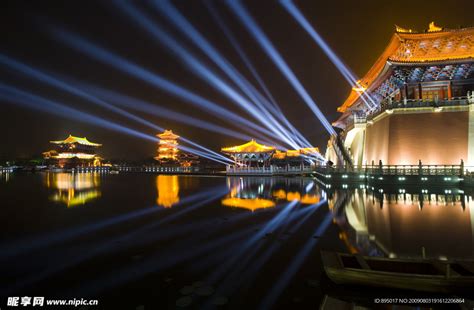 开封清明上河园摄影图 自然风景 旅游摄影 摄影图库 昵图网nipic