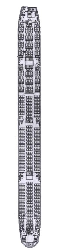 Egyptair Ms 986 Seating Elcho Table